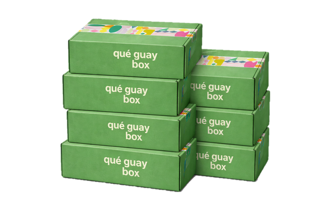 Qué guay box - 6 Meses