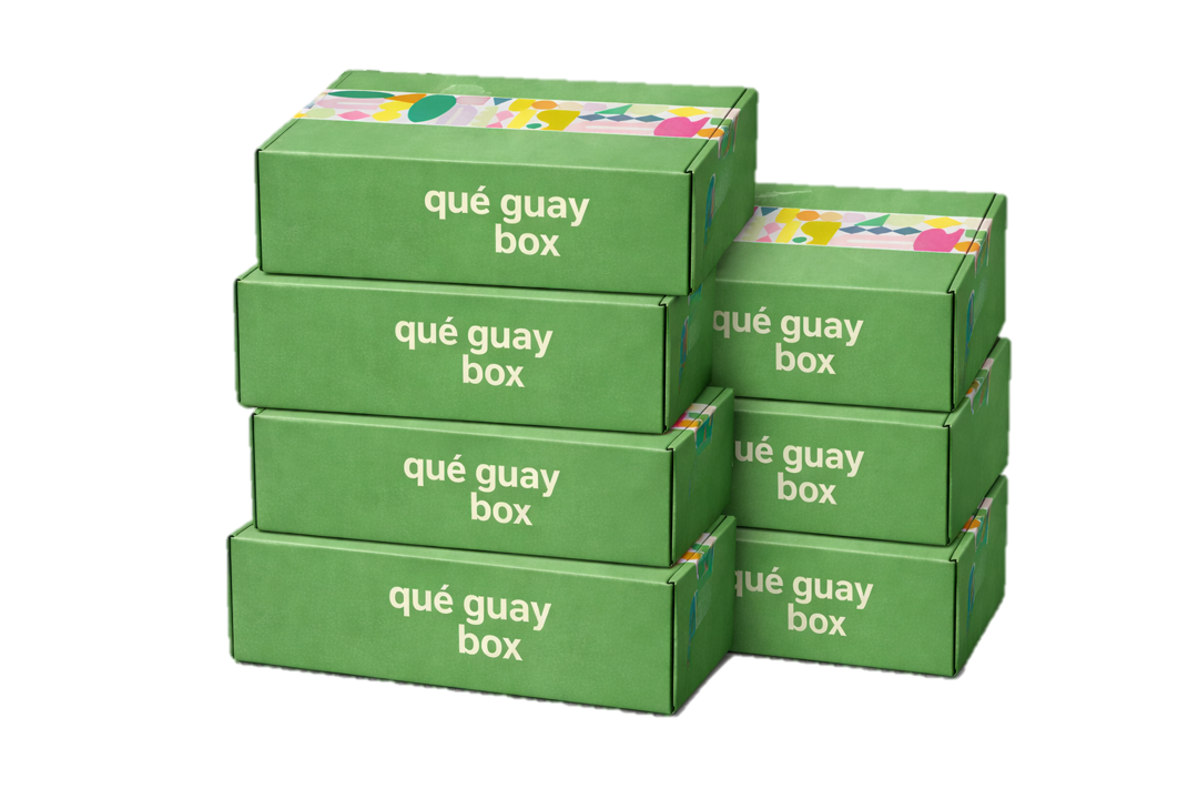 Qué guay box - 6 Meses