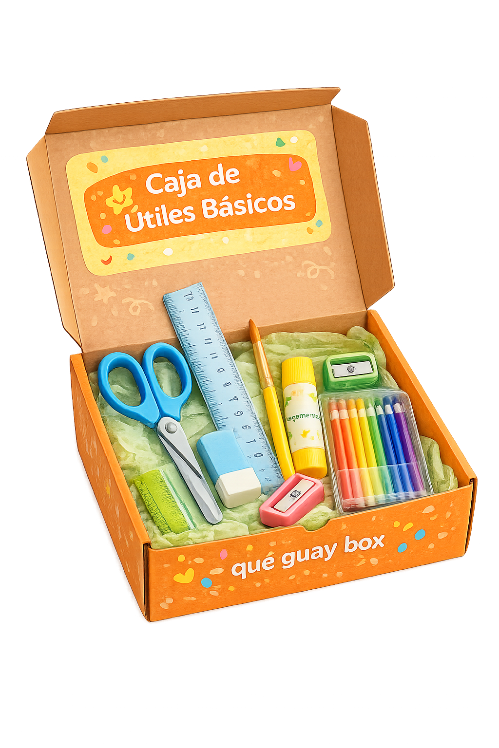 Caja de útiles básicos