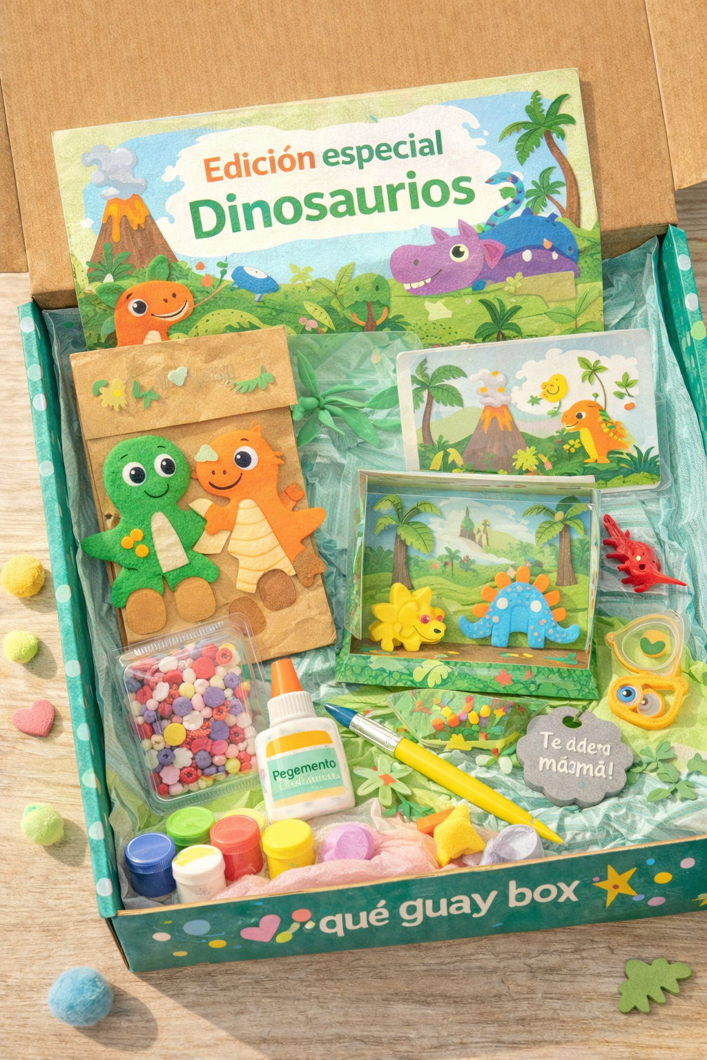 Caja Edición Especial - Dinosaurios