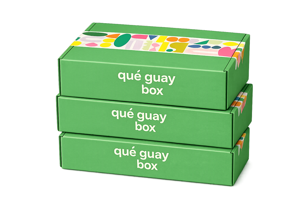 Qué guay box - 3 Meses