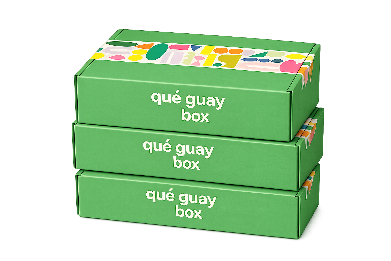 Qué guay box - 3 Meses