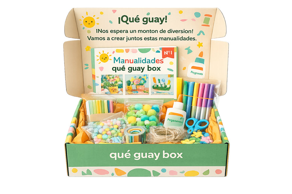Qué guay box - 6 Meses