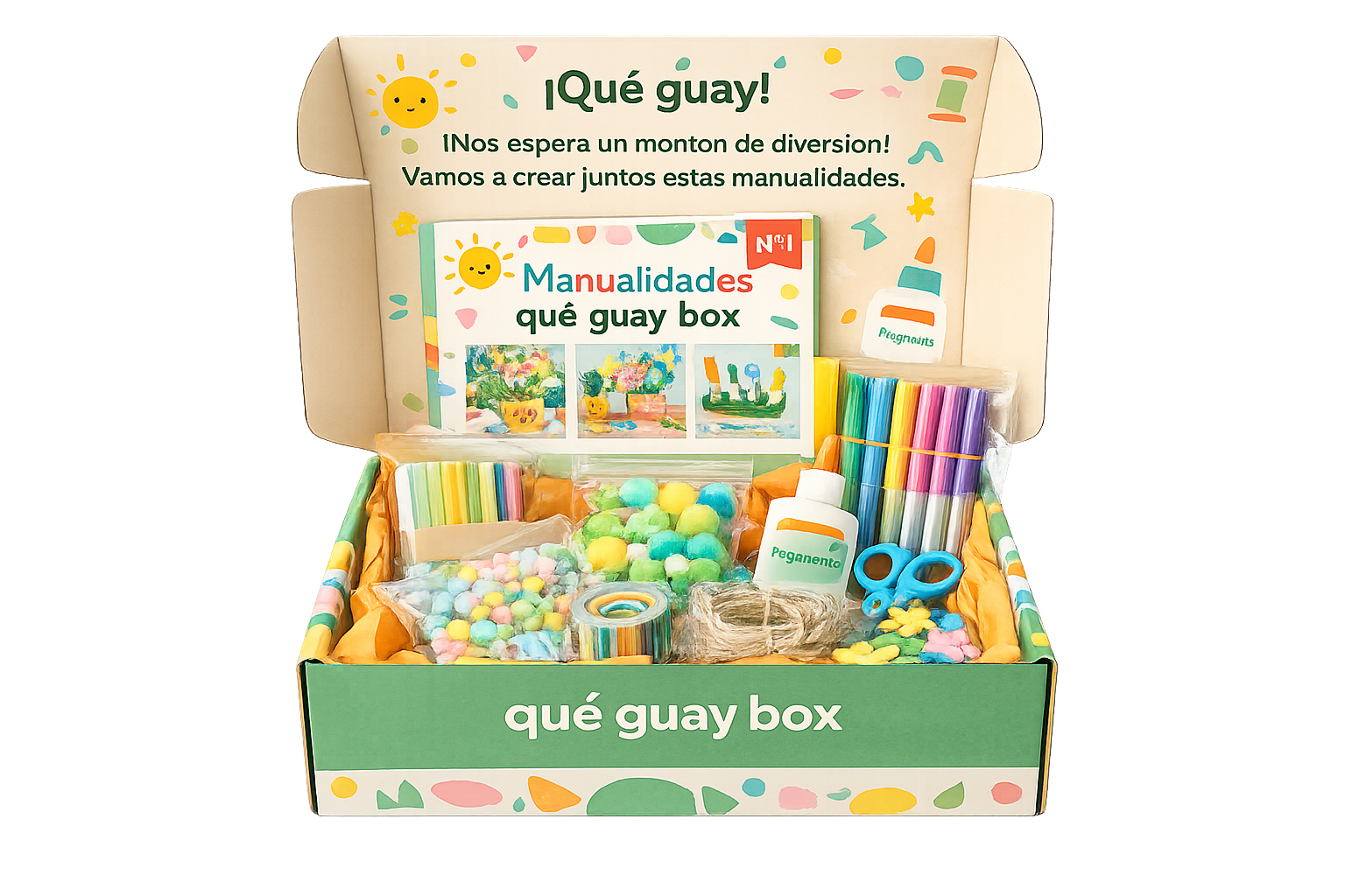 Qué guay box - 6 Meses