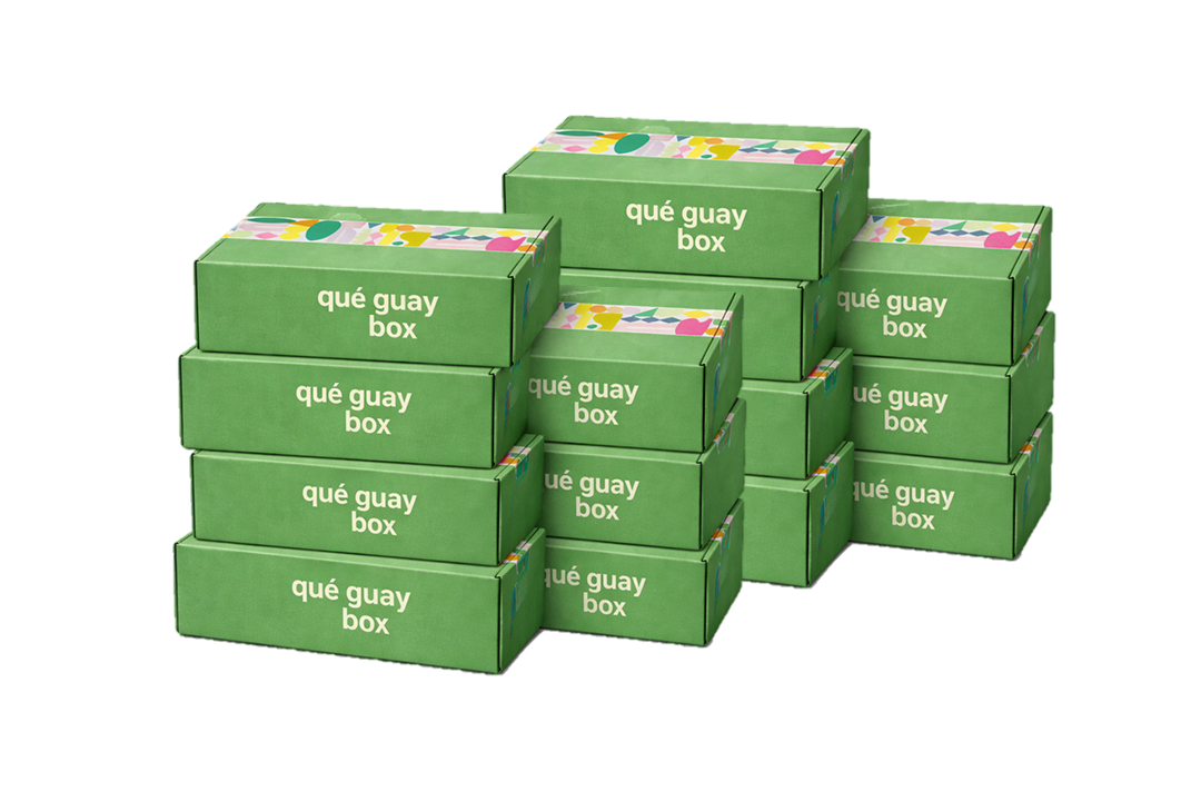 Qué guay box - 12 Meses